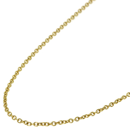 TIFFANY&Co. Chain 16.1" Necklace K18 Yellow Gold Ladies [Used]