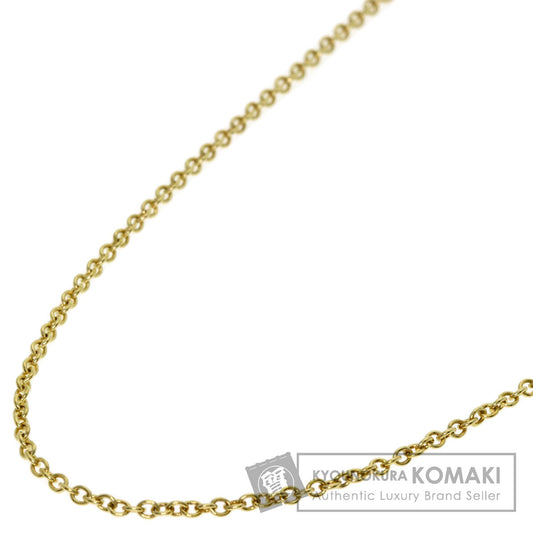 TIFFANY&Co. Chain 16.1" Necklace K18 Yellow Gold Ladies [Used]