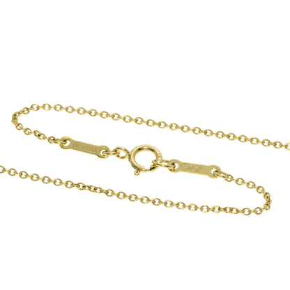 TIFFANY&Co. Chain 16.1" Necklace K18 Yellow Gold Ladies [Used]