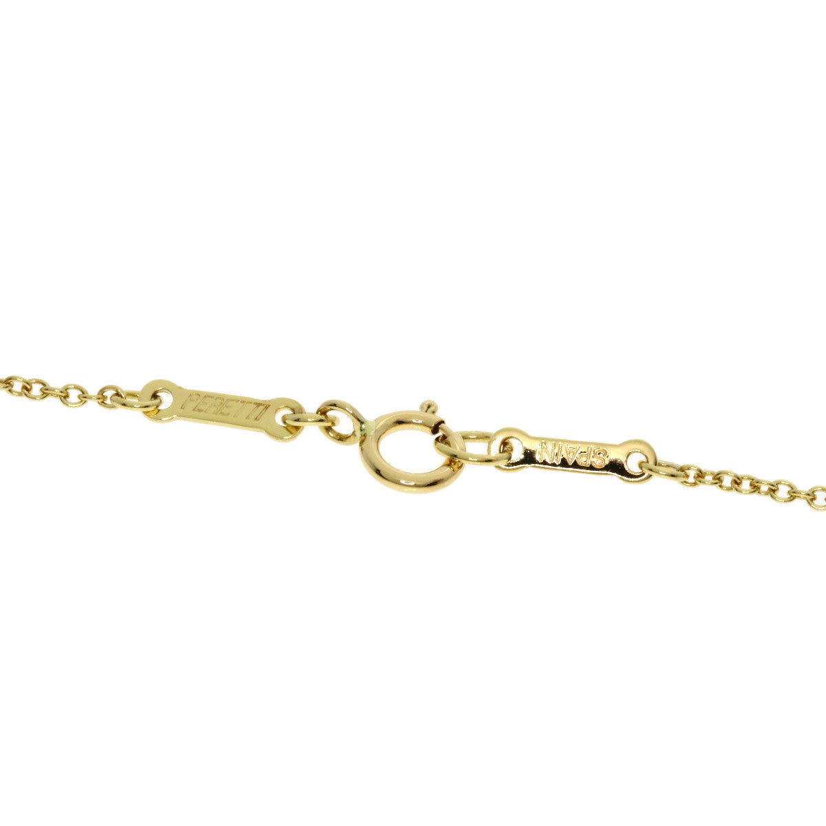 TIFFANY&Co. Chain 16.1" Necklace K18 Yellow Gold Ladies [Used]