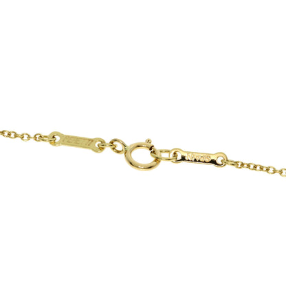 TIFFANY&Co. Chain 16.1" Necklace K18 Yellow Gold Ladies [Used]