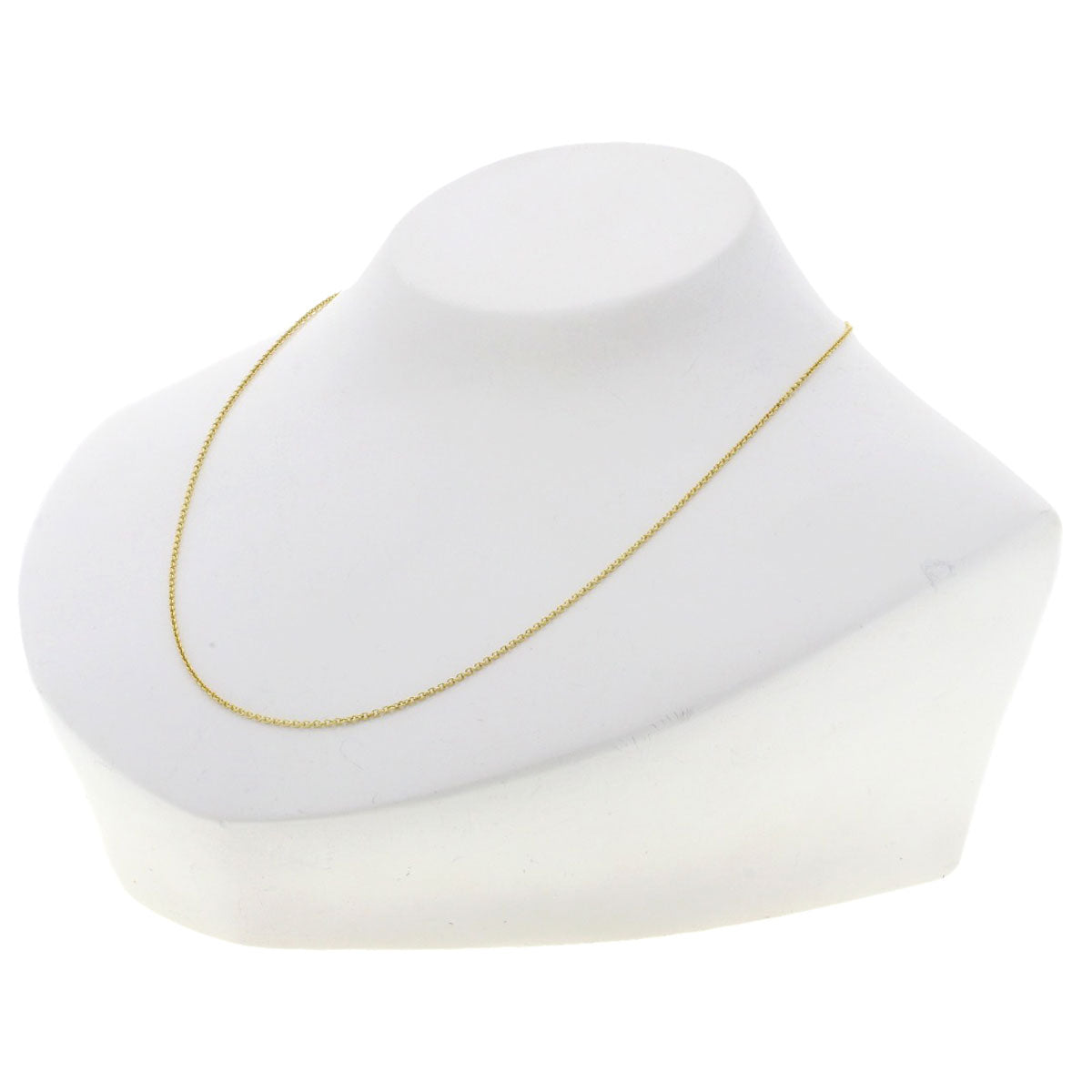 TIFFANY&Co. Chain 16.1" Necklace K18 Yellow Gold Ladies [Used]