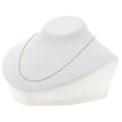 TIFFANY&Co. Chain 16.1" Necklace K18 Yellow Gold Ladies [Used]