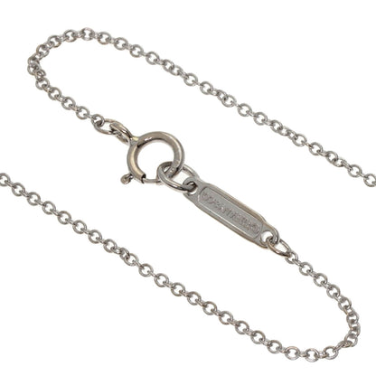 TIFFANY&Co. Atlas Diamond Necklace K18 White Gold Ladies [Used]