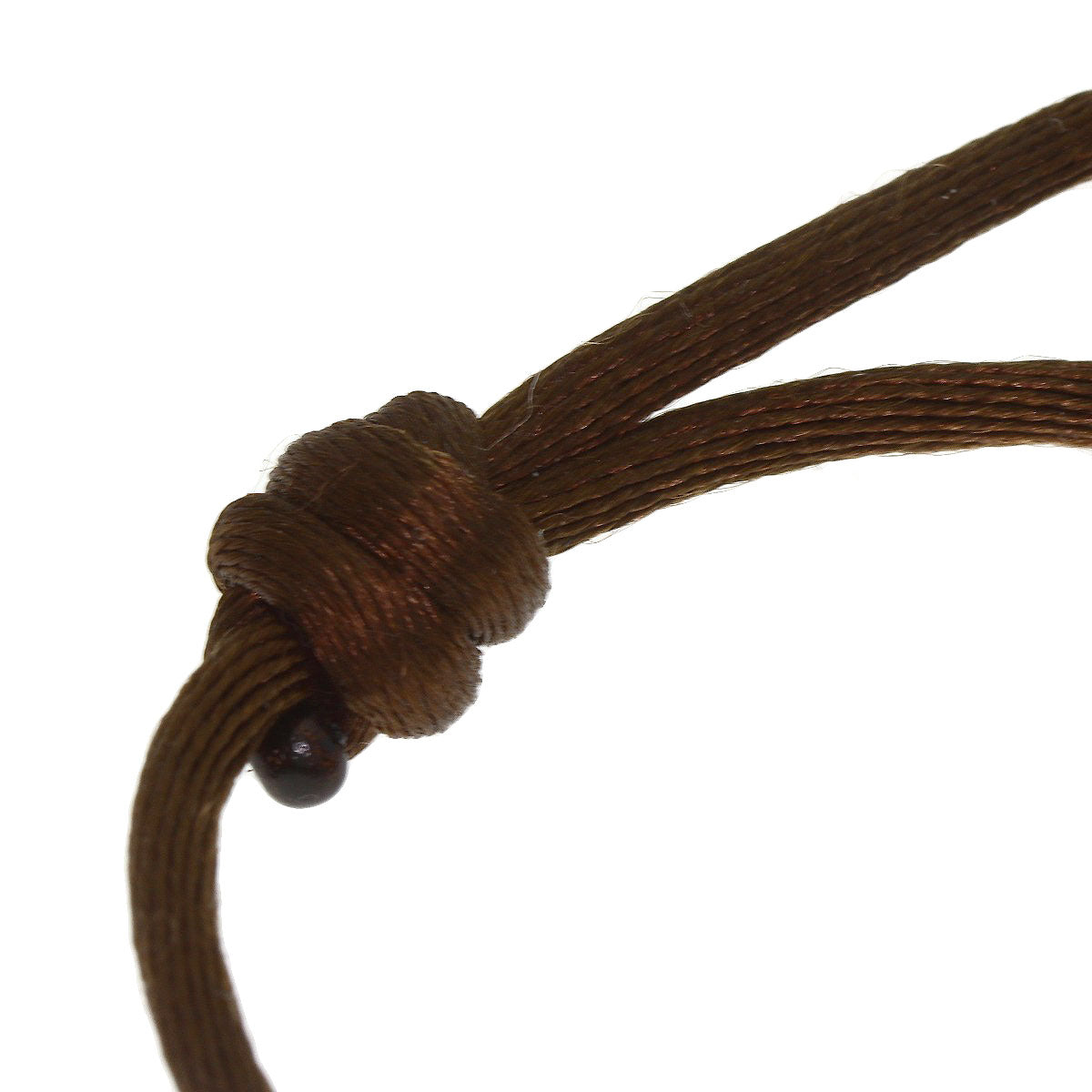 LOUIS VUITTON Brassle Lien Empreinte Bracelet K18 White Gold Ladies [Used]