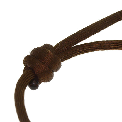 LOUIS VUITTON Brassle Lien Empreinte Bracelet K18 White Gold Ladies [Used]