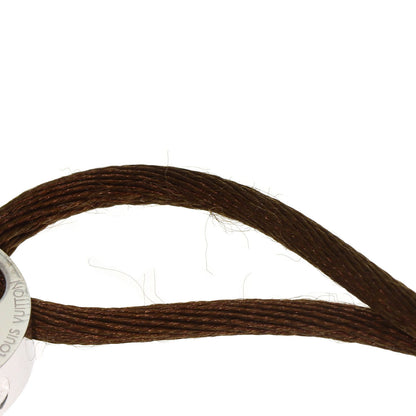 LOUIS VUITTON Brassle Lien Empreinte Bracelet K18 White Gold Ladies [Used]