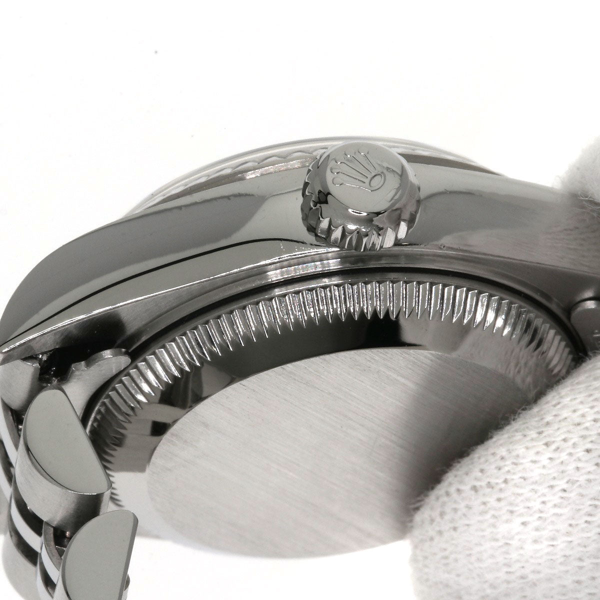 ROLEX DATEJUST 10P Diamond Watches 79174G Stainless Steel/Stainless Steel Ladies