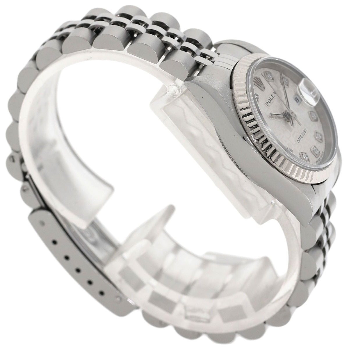 ROLEX DATEJUST 10P Diamond Watches 79174G Stainless Steel/Stainless Steel Ladies