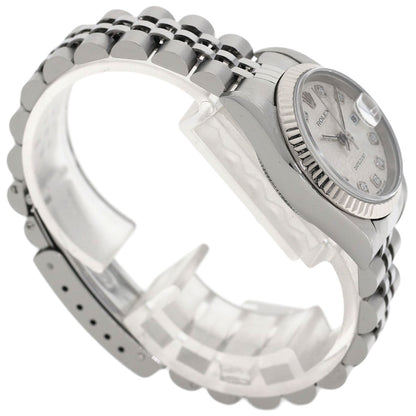 ROLEX DATEJUST 10P Diamond Watches 79174G Stainless Steel/Stainless Steel Ladies