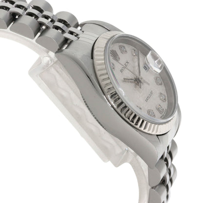 ROLEX DATEJUST 10P Diamond Watches 79174G Stainless Steel/Stainless Steel Ladies