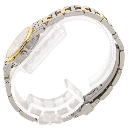 HERMES Clipper Watches CL4.220 Stainless Steel/SSxGP Ladies