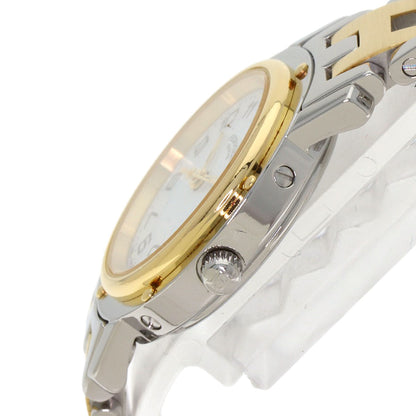 HERMES Clipper Watches CL4.220 Stainless Steel/SSxGP Ladies