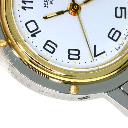 HERMES Clipper Watches CL4.220 Stainless Steel/SSxGP Ladies