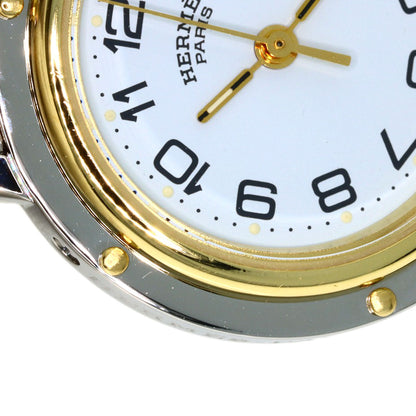 HERMES Clipper Watches CL4.220 Stainless Steel/SSxGP Ladies