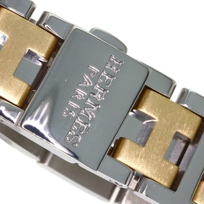 HERMES Clipper Watches CL4.220 Stainless Steel/SSxGP Ladies