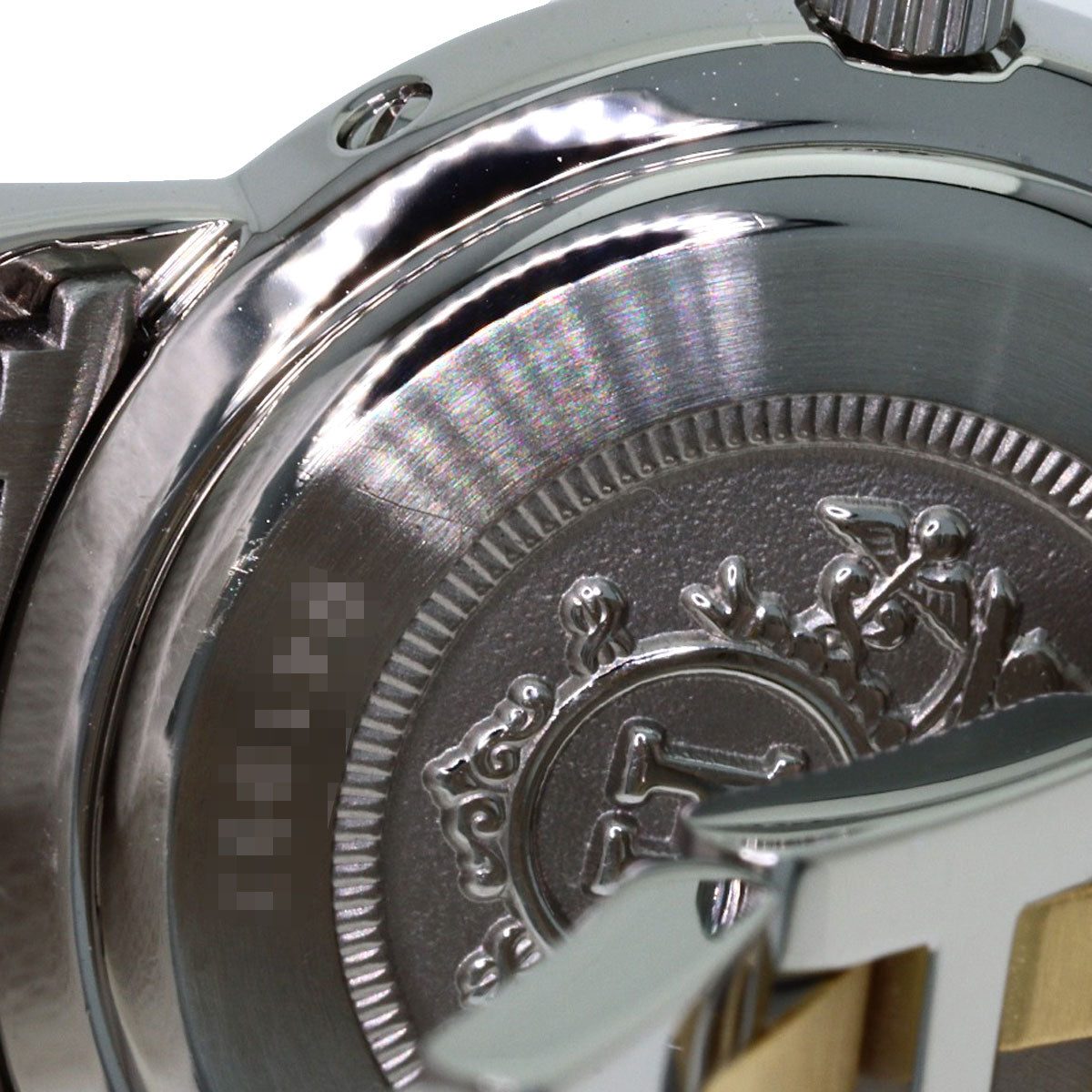 HERMES Clipper Watches CL4.220 Stainless Steel/SSxGP Ladies