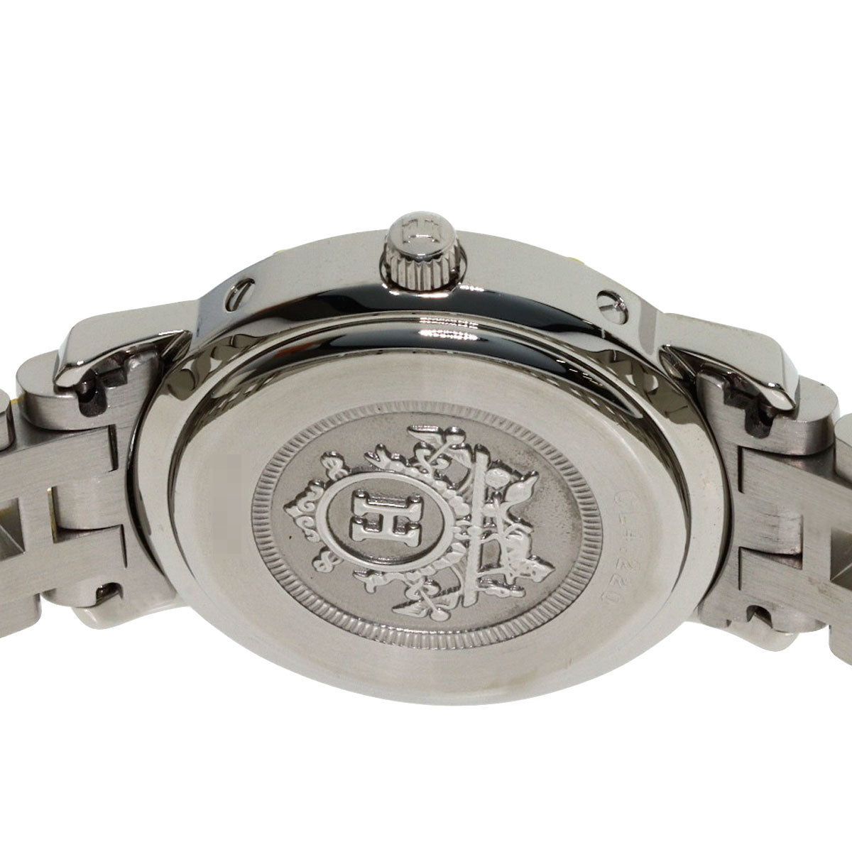 HERMES Clipper Watches CL4.220 Stainless Steel/SSxGP Ladies