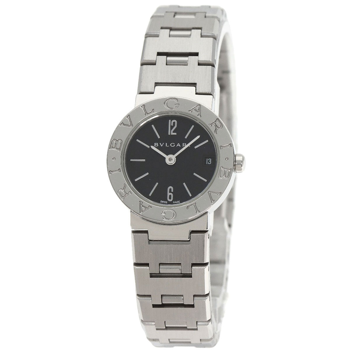 BVLGARI BVLGARI BVLGARI Watches BB23SSD Stainless Steel/Stainless Steel Ladies