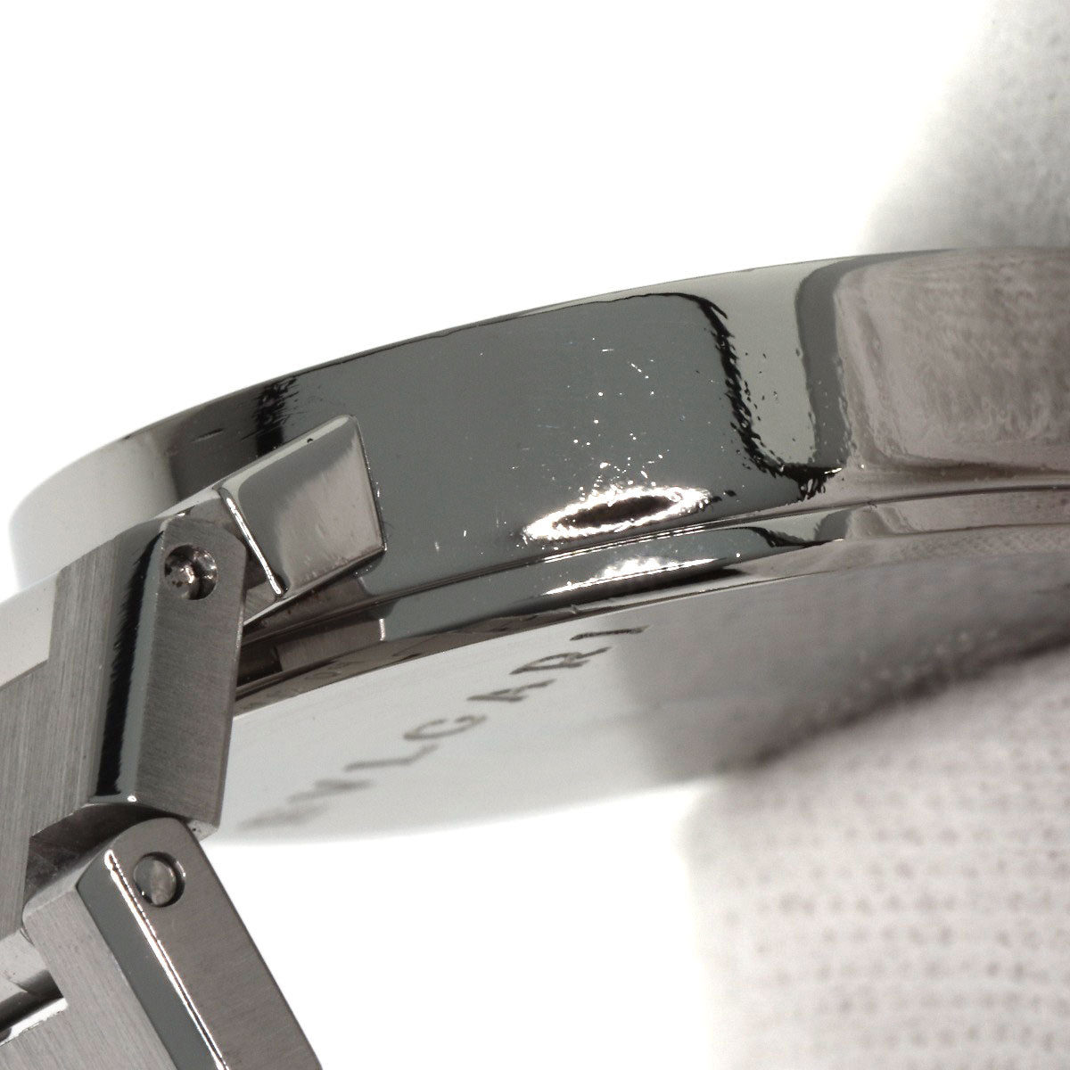 BVLGARI BVLGARI BVLGARI Watches BB23SSD Stainless Steel/Stainless Steel Ladies