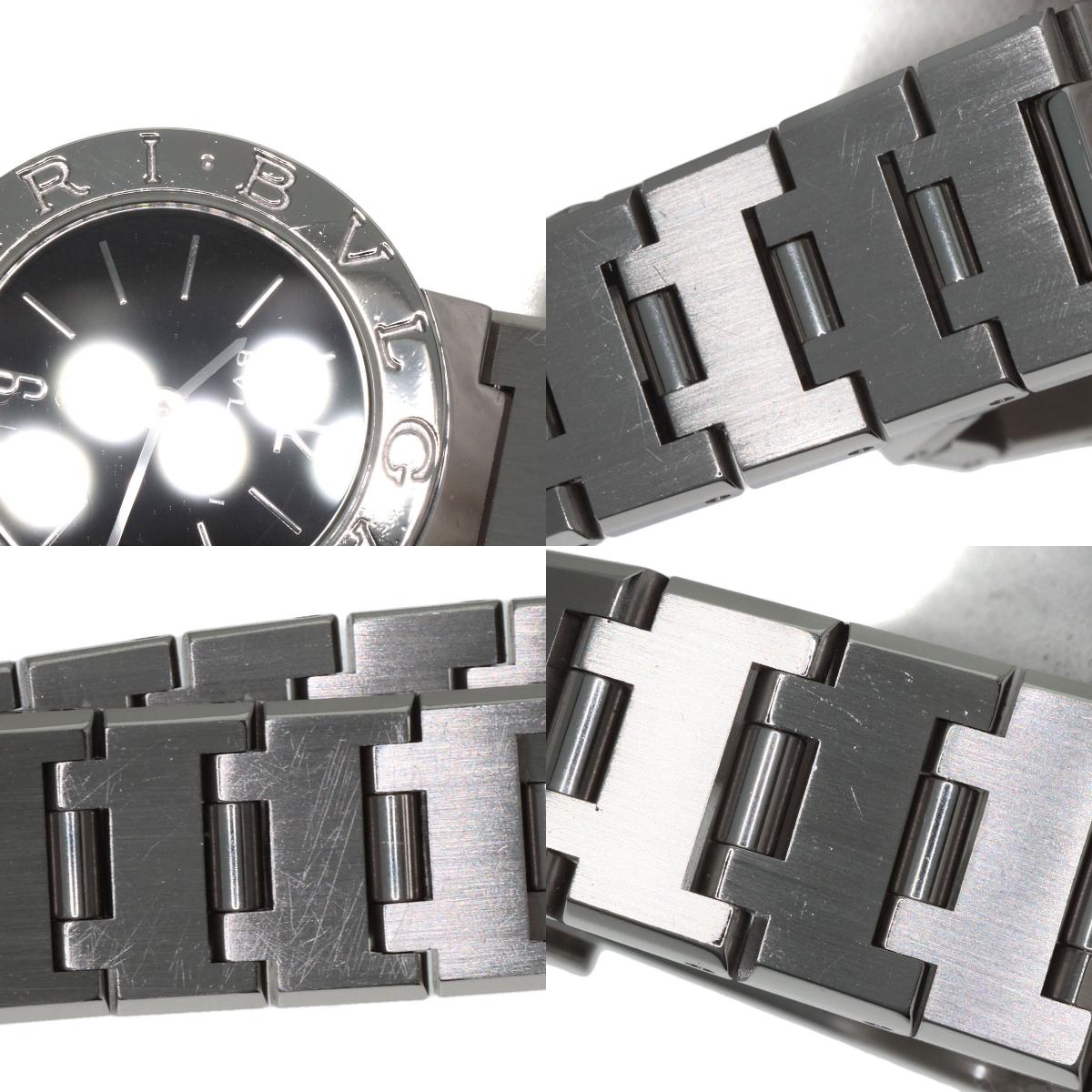 BVLGARI BVLGARI BVLGARI Watches BB23SSD Stainless Steel/Stainless Steel Ladies