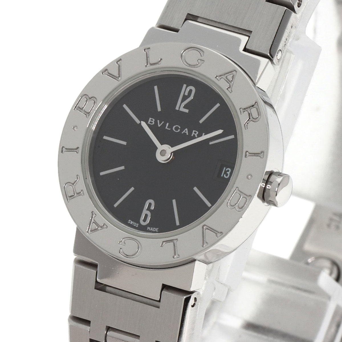 BVLGARI BVLGARI BVLGARI Watches BB23SSD Stainless Steel/Stainless Steel Ladies