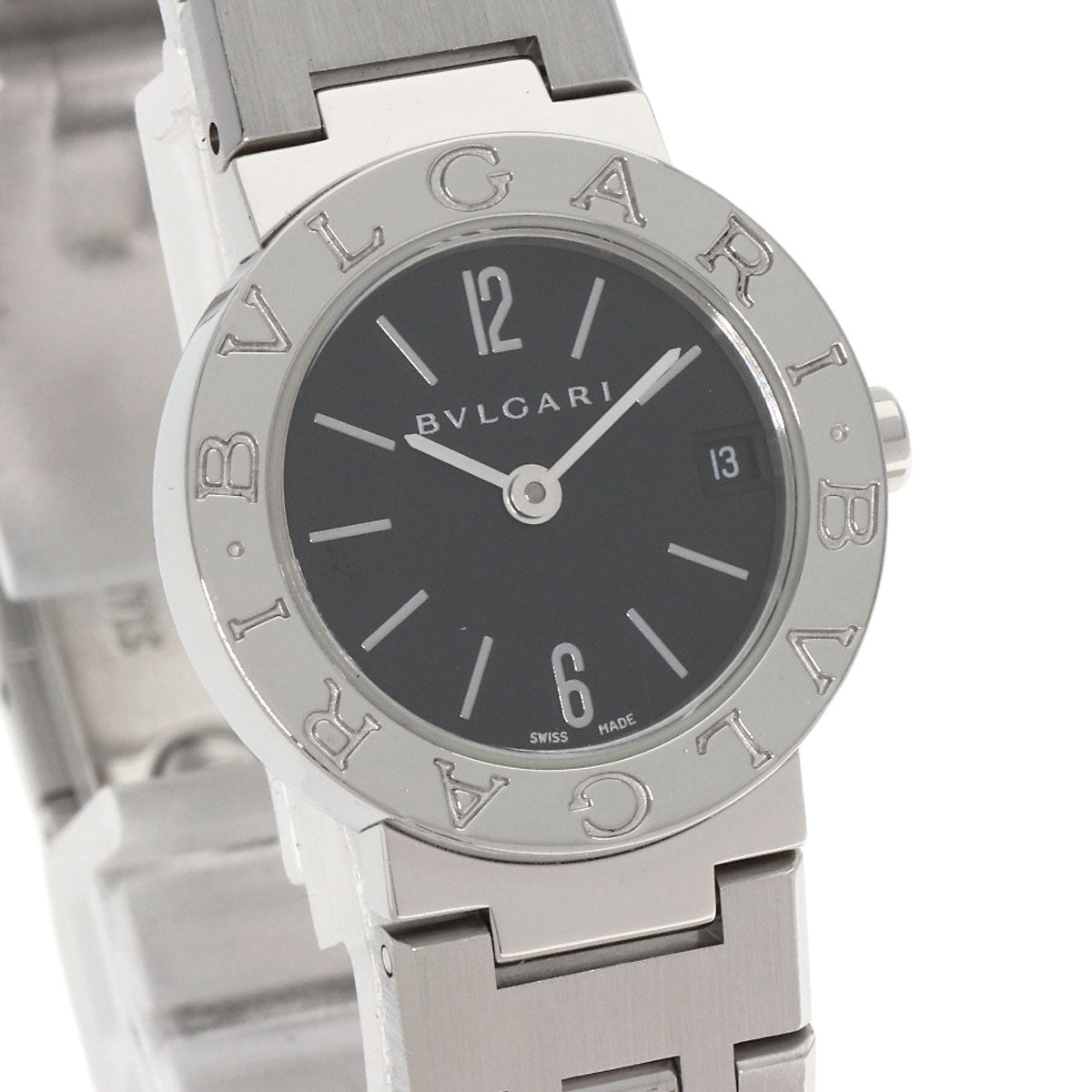 BVLGARI BVLGARI BVLGARI Watches BB23SSD Stainless Steel/Stainless Steel Ladies