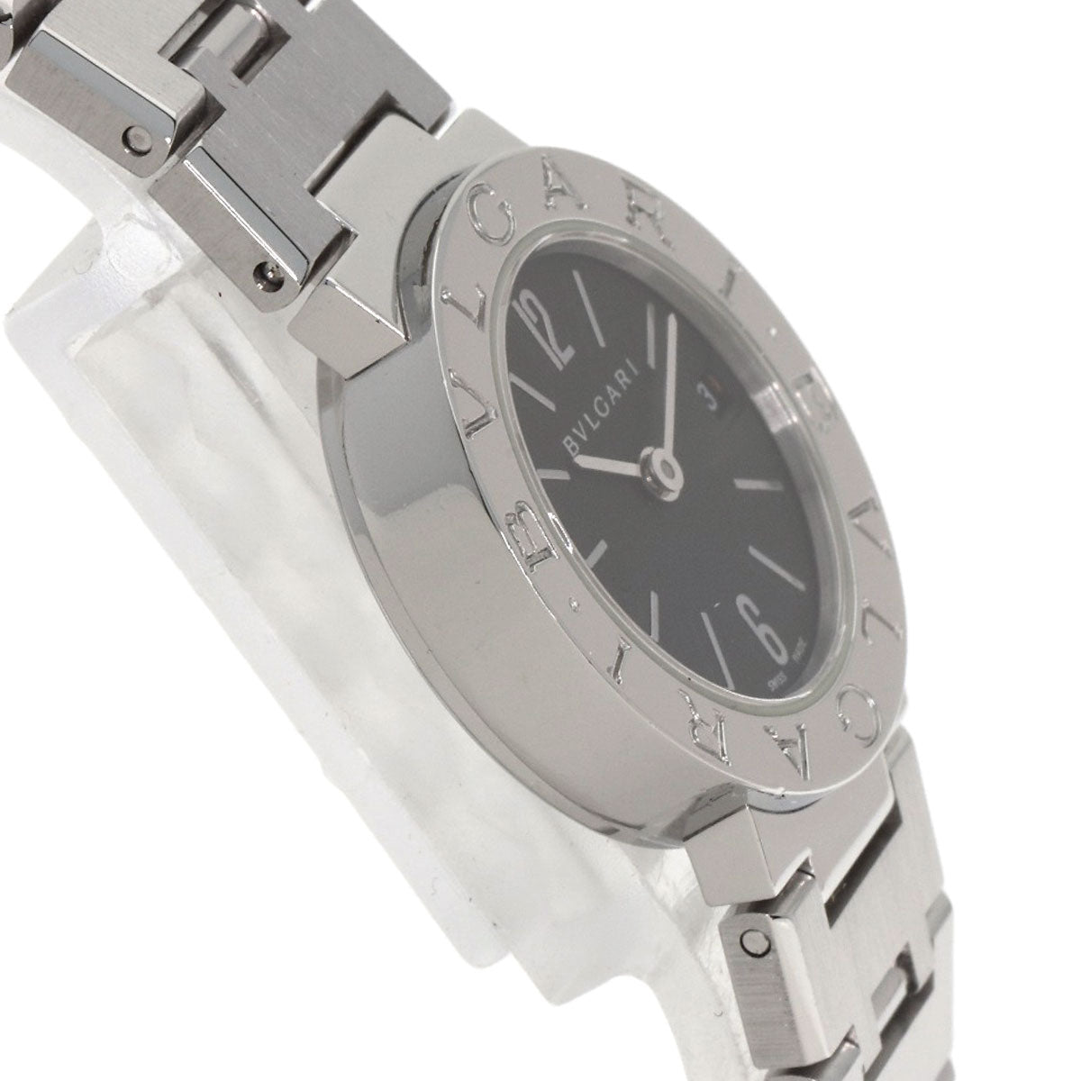 BVLGARI BVLGARI BVLGARI Watches BB23SSD Stainless Steel/Stainless Steel Ladies