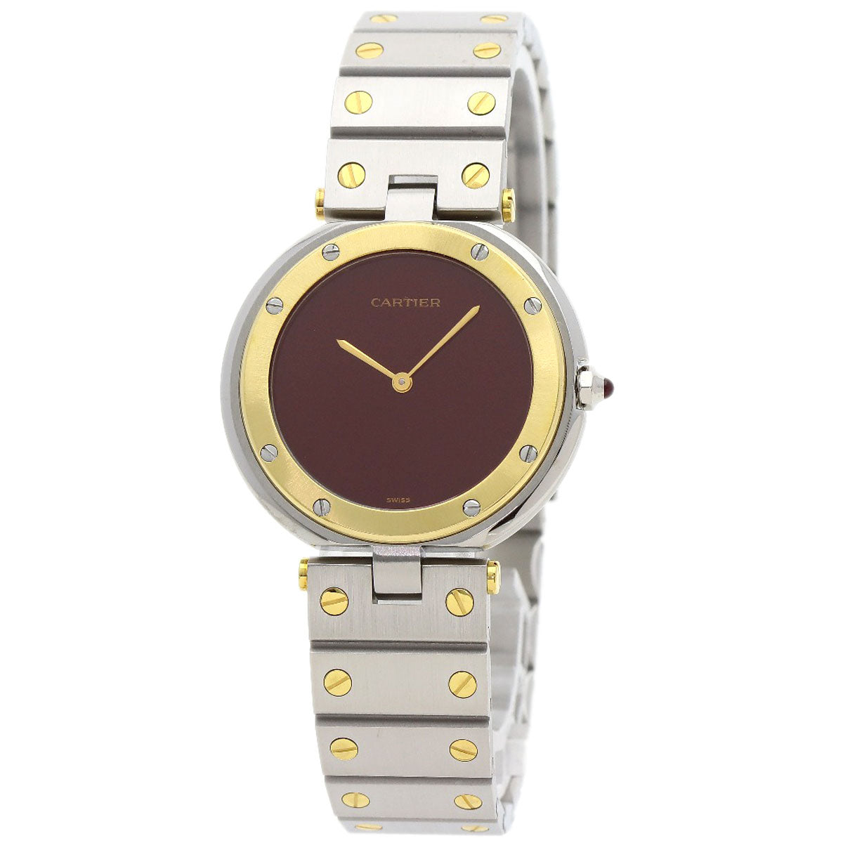 CARTIER Santos Vendome LM Watches Stainless Steel/Stainless Steel mens