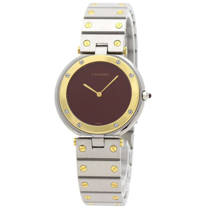 CARTIER Santos Vendome LM Watches Stainless Steel/Stainless Steel mens