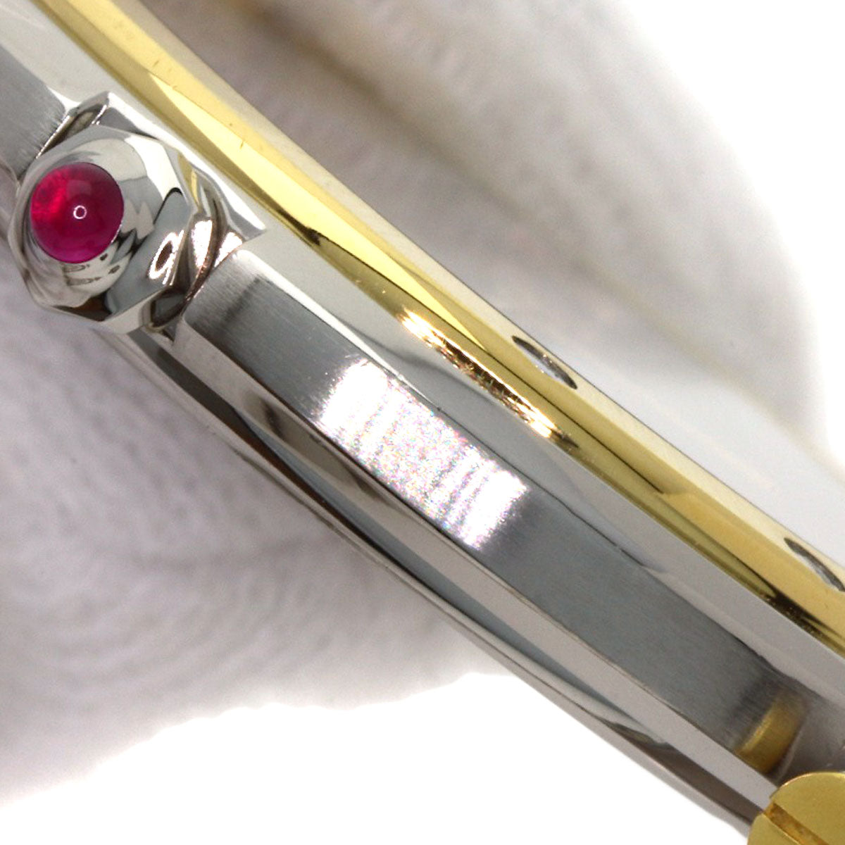 CARTIER Santos Vendome LM Watches Stainless Steel/Stainless Steel mens