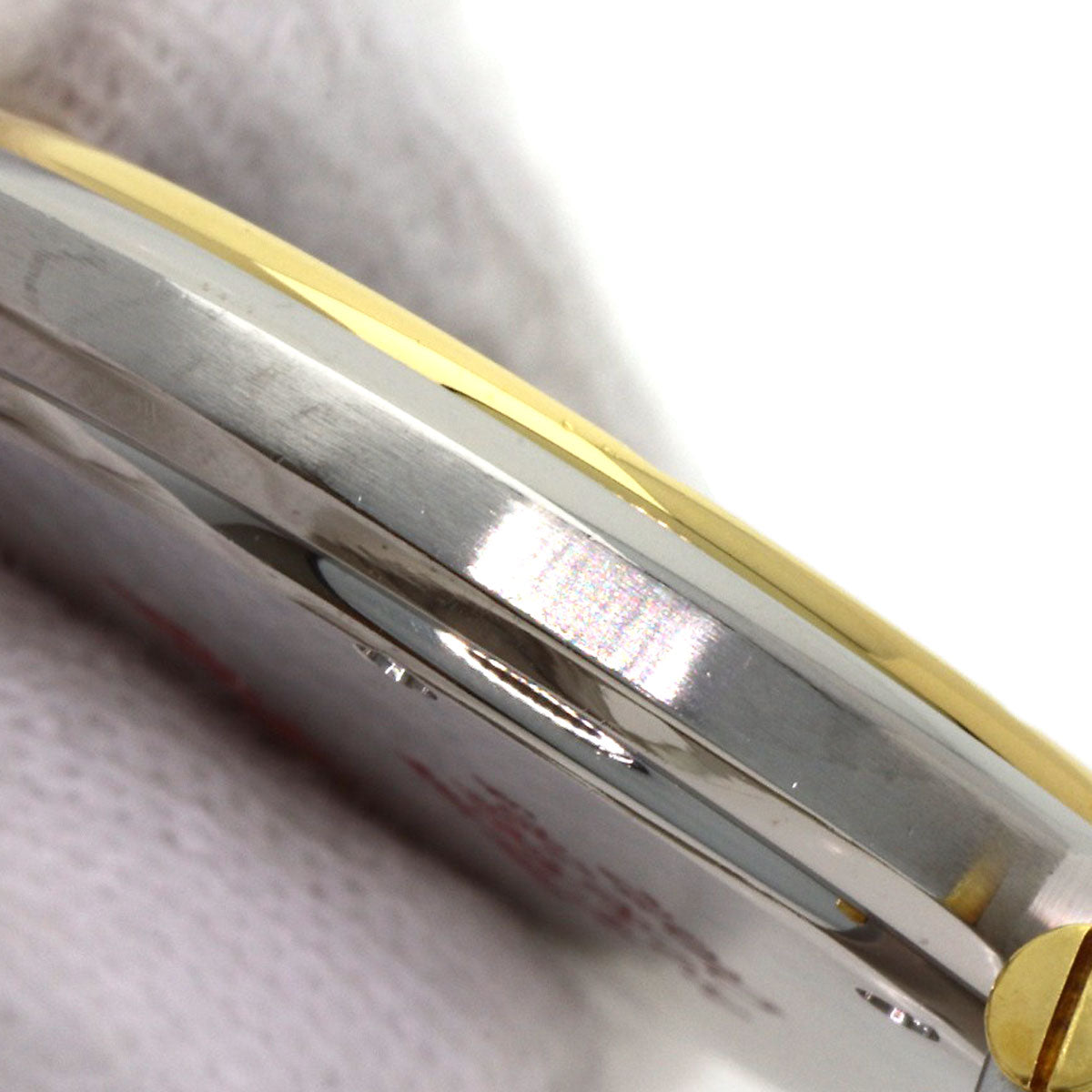 CARTIER Santos Vendome LM Watches Stainless Steel/Stainless Steel mens