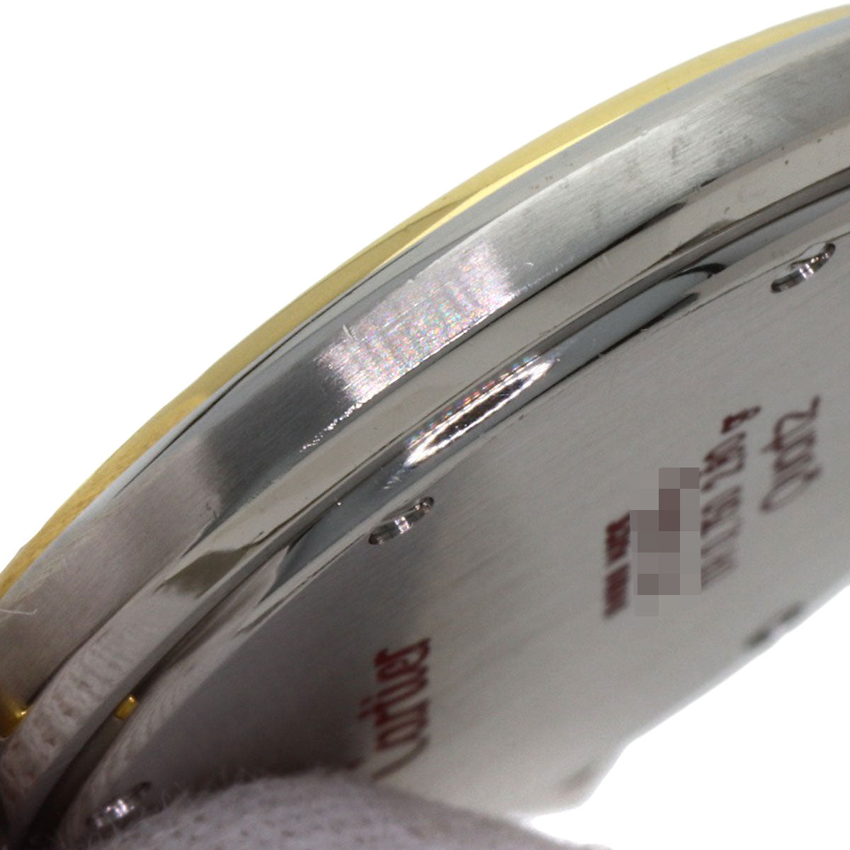 CARTIER Santos Vendome LM Watches Stainless Steel/Stainless Steel mens