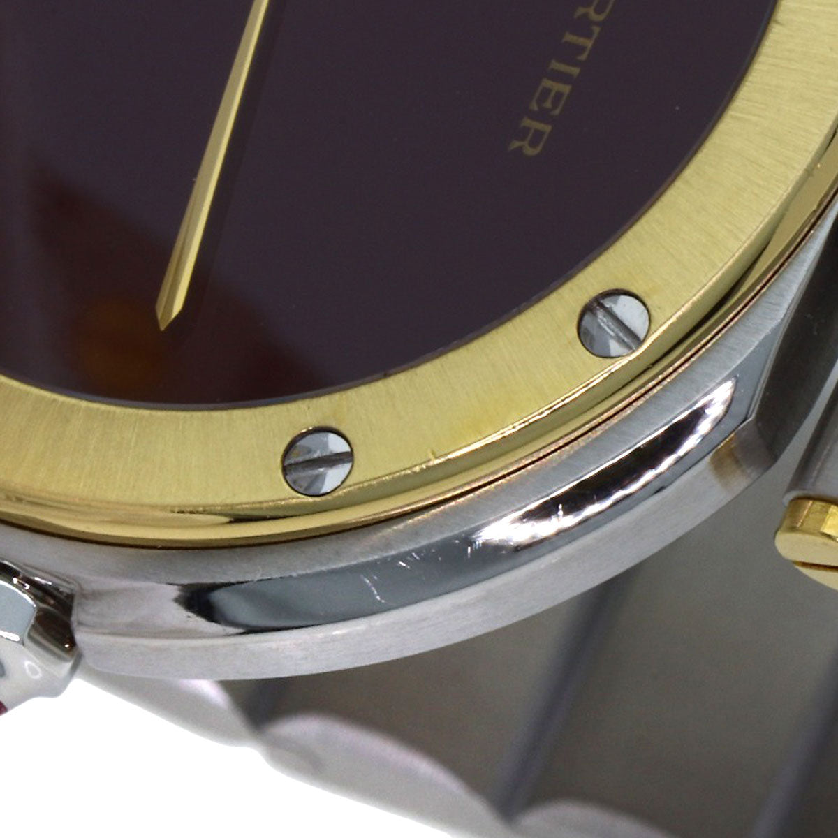 CARTIER Santos Vendome LM Watches Stainless Steel/Stainless Steel mens