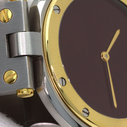 CARTIER Santos Vendome LM Watches Stainless Steel/Stainless Steel mens