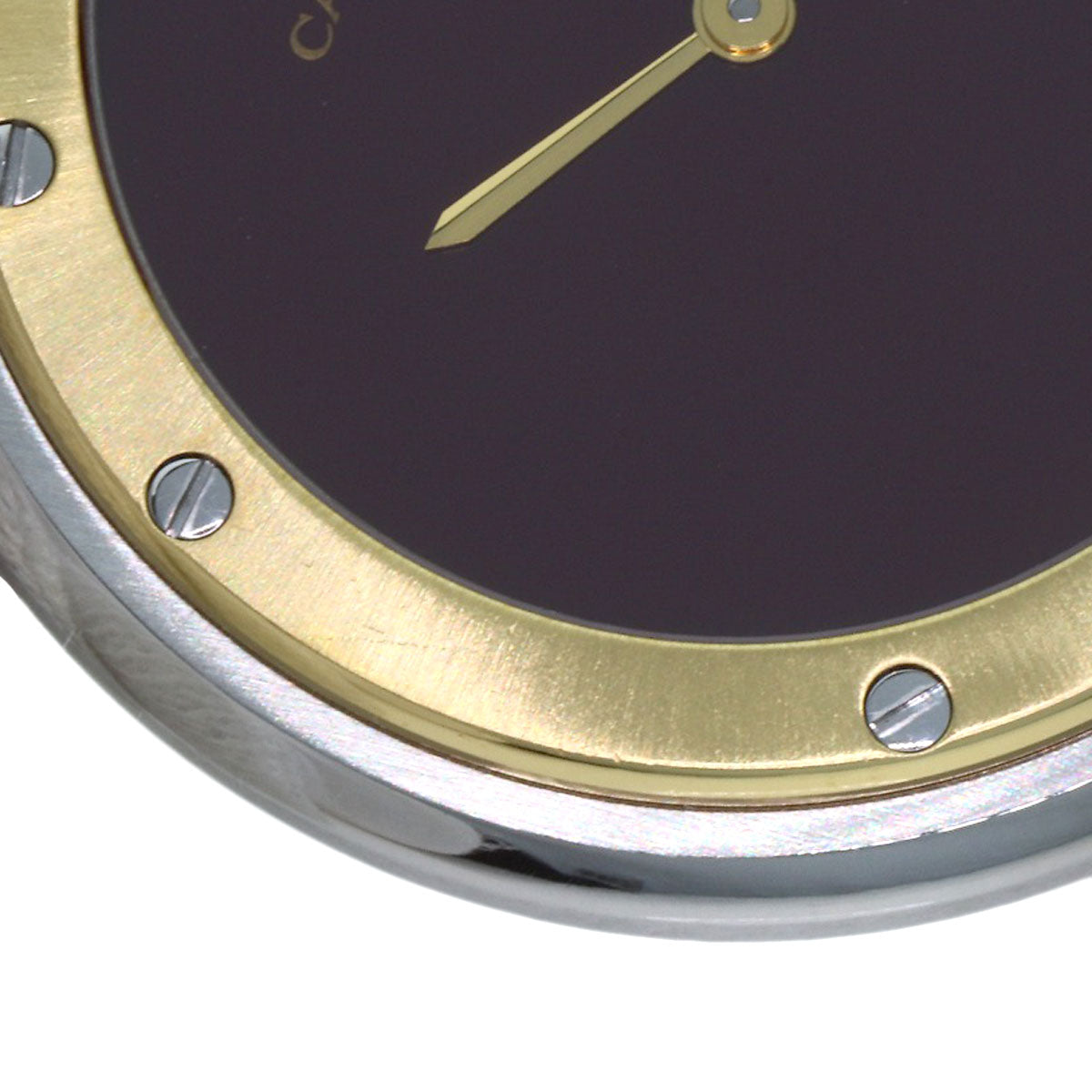 CARTIER Santos Vendome LM Watches Stainless Steel/Stainless Steel mens