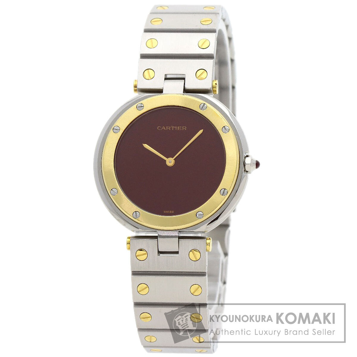 CARTIER Santos Vendome LM Watches Stainless Steel/Stainless Steel mens