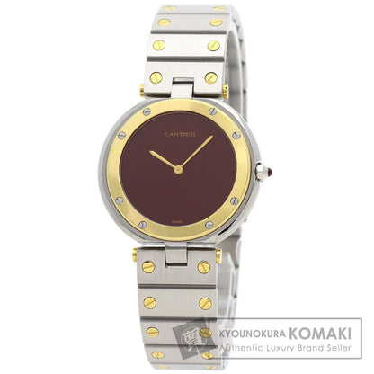 CARTIER Santos Vendome LM Watches Stainless Steel/Stainless Steel mens