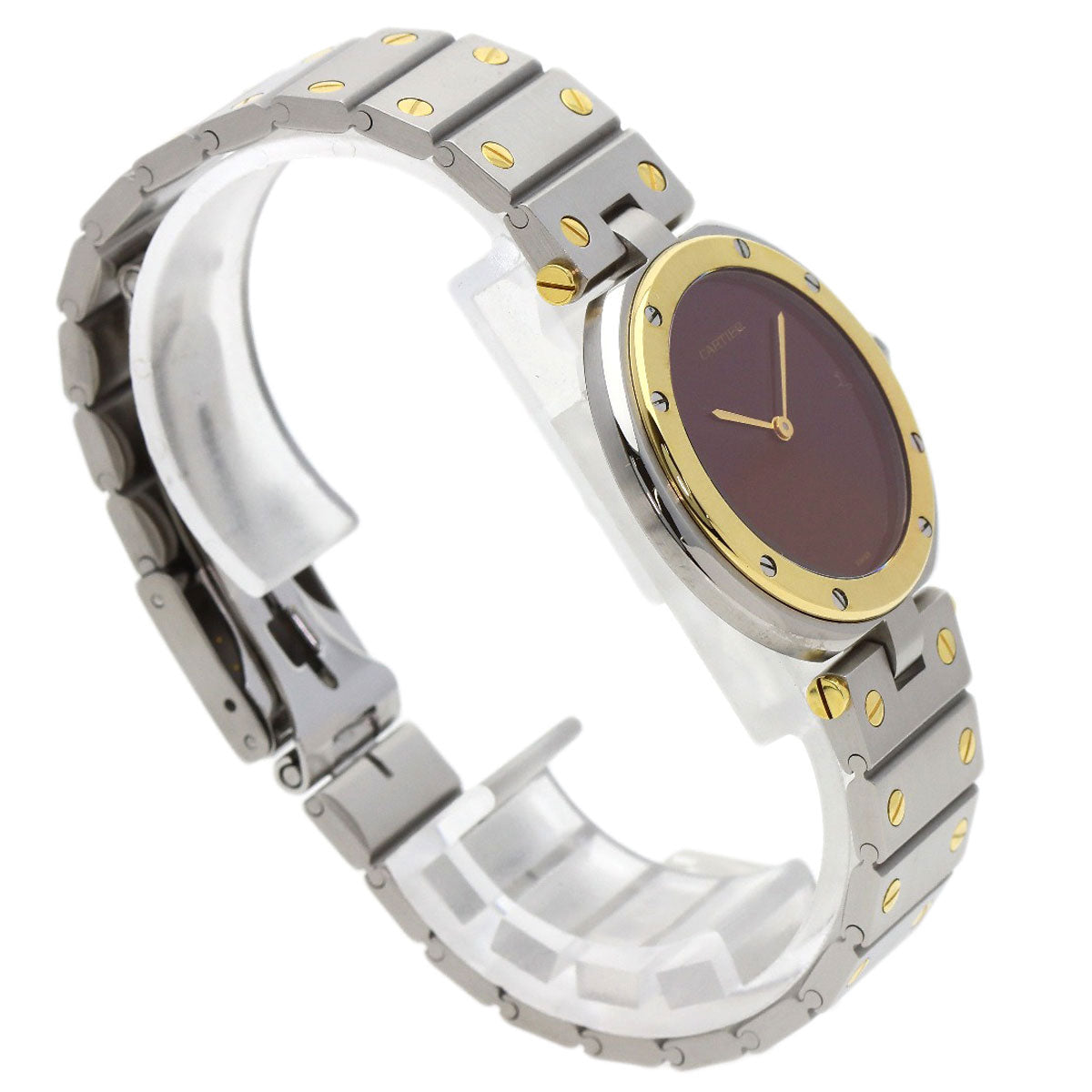 CARTIER Santos Vendome LM Watches Stainless Steel/Stainless Steel mens