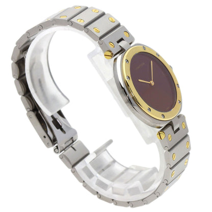 CARTIER Santos Vendome LM Watches Stainless Steel/Stainless Steel mens