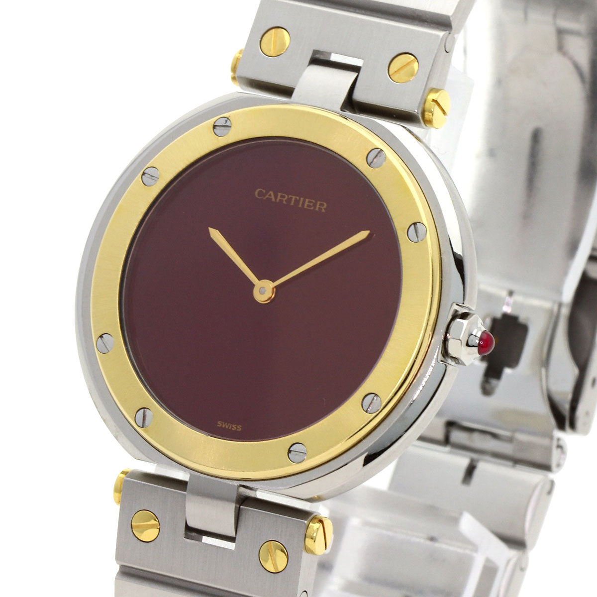 CARTIER Santos Vendome LM Watches Stainless Steel/Stainless Steel mens