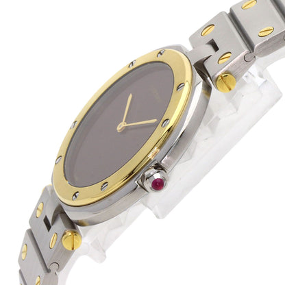 CARTIER Santos Vendome LM Watches Stainless Steel/Stainless Steel mens