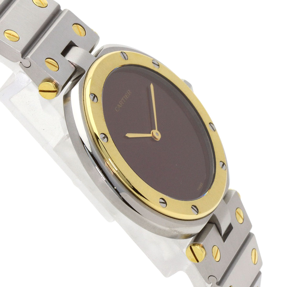 CARTIER Santos Vendome LM Watches Stainless Steel/Stainless Steel mens