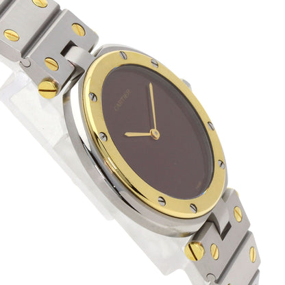 CARTIER Santos Vendome LM Watches Stainless Steel/Stainless Steel mens