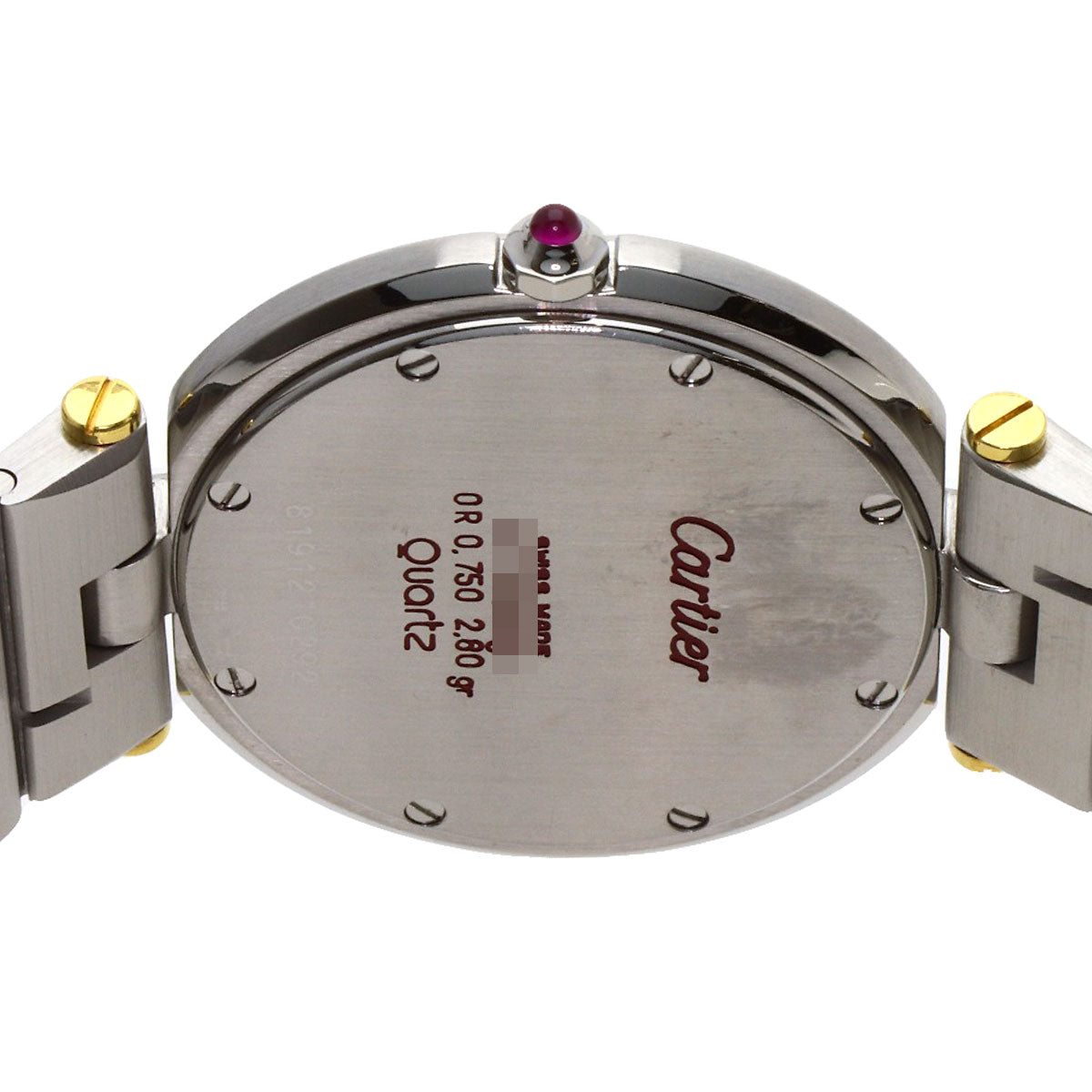 CARTIER Santos Vendome LM Watches Stainless Steel/Stainless Steel mens