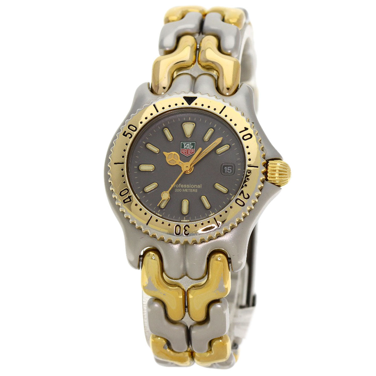 TAG HEUER cell Watches S95.215 Stainless Steel/SSxGP Ladies