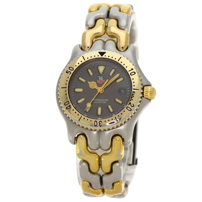 TAG HEUER cell Watches S95.215 Stainless Steel/SSxGP Ladies