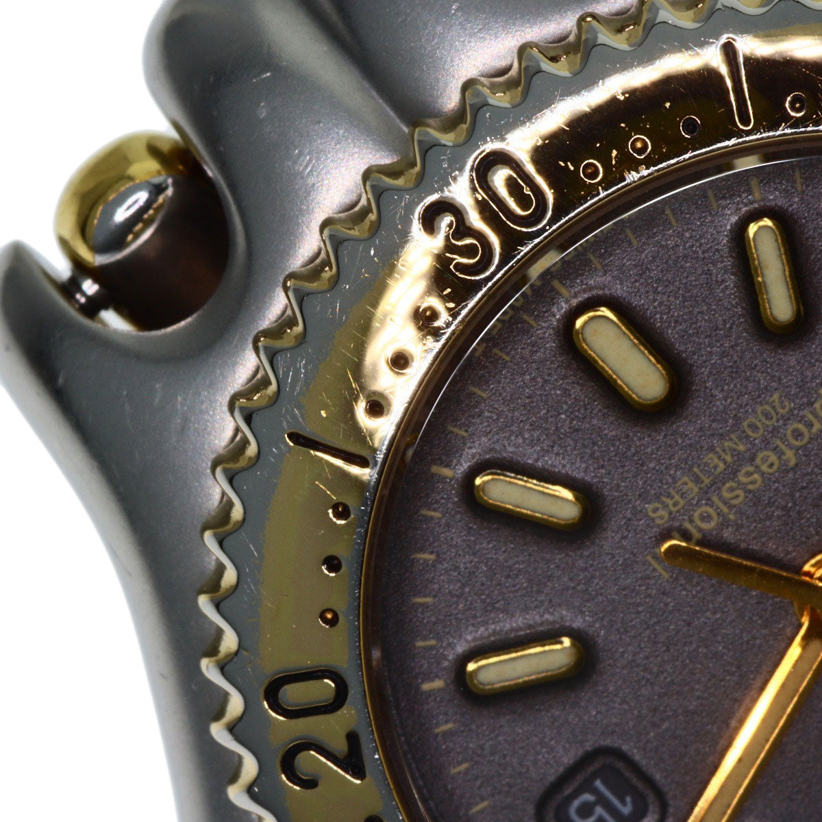 TAG HEUER cell Watches S95.215 Stainless Steel/SSxGP Ladies