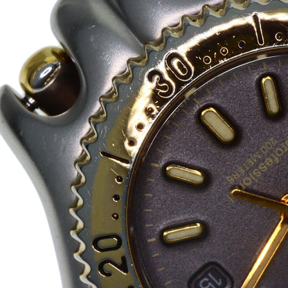 TAG HEUER cell Watches S95.215 Stainless Steel/SSxGP Ladies