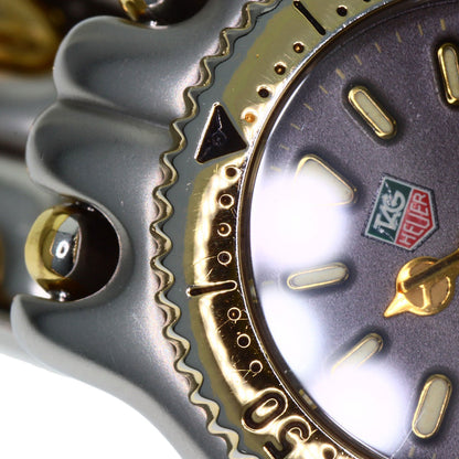 TAG HEUER cell Watches S95.215 Stainless Steel/SSxGP Ladies